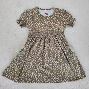 Matilda Jane Serendipity Girls' Lap Dress Sugar and Spice Floral Dress sz8